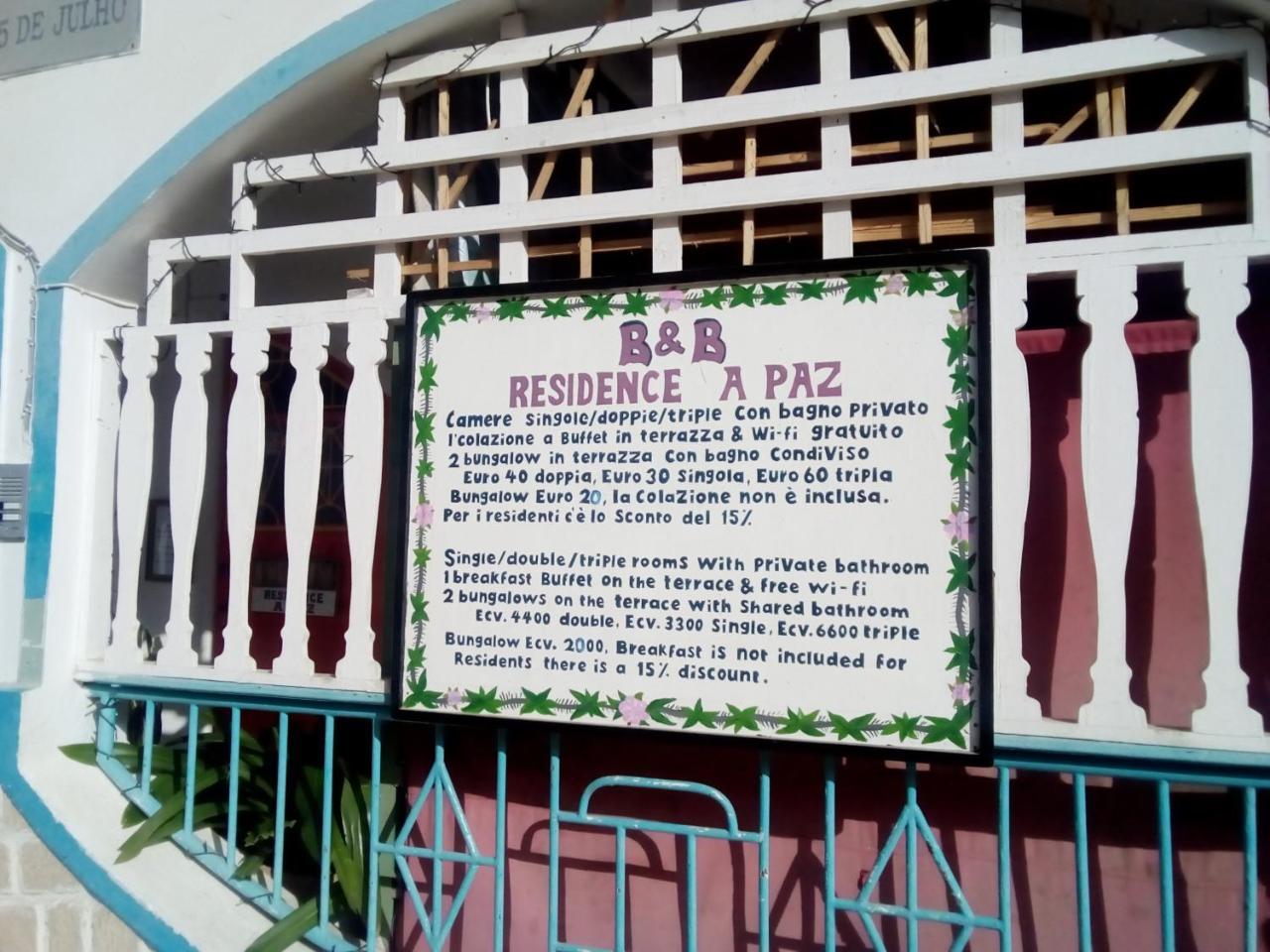 Residence A Paz Σαλ Ρέι Εξωτερικό φωτογραφία