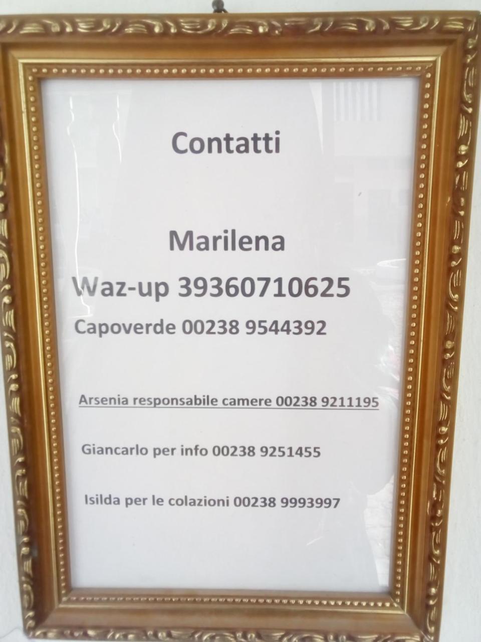 Residence A Paz Σαλ Ρέι Εξωτερικό φωτογραφία